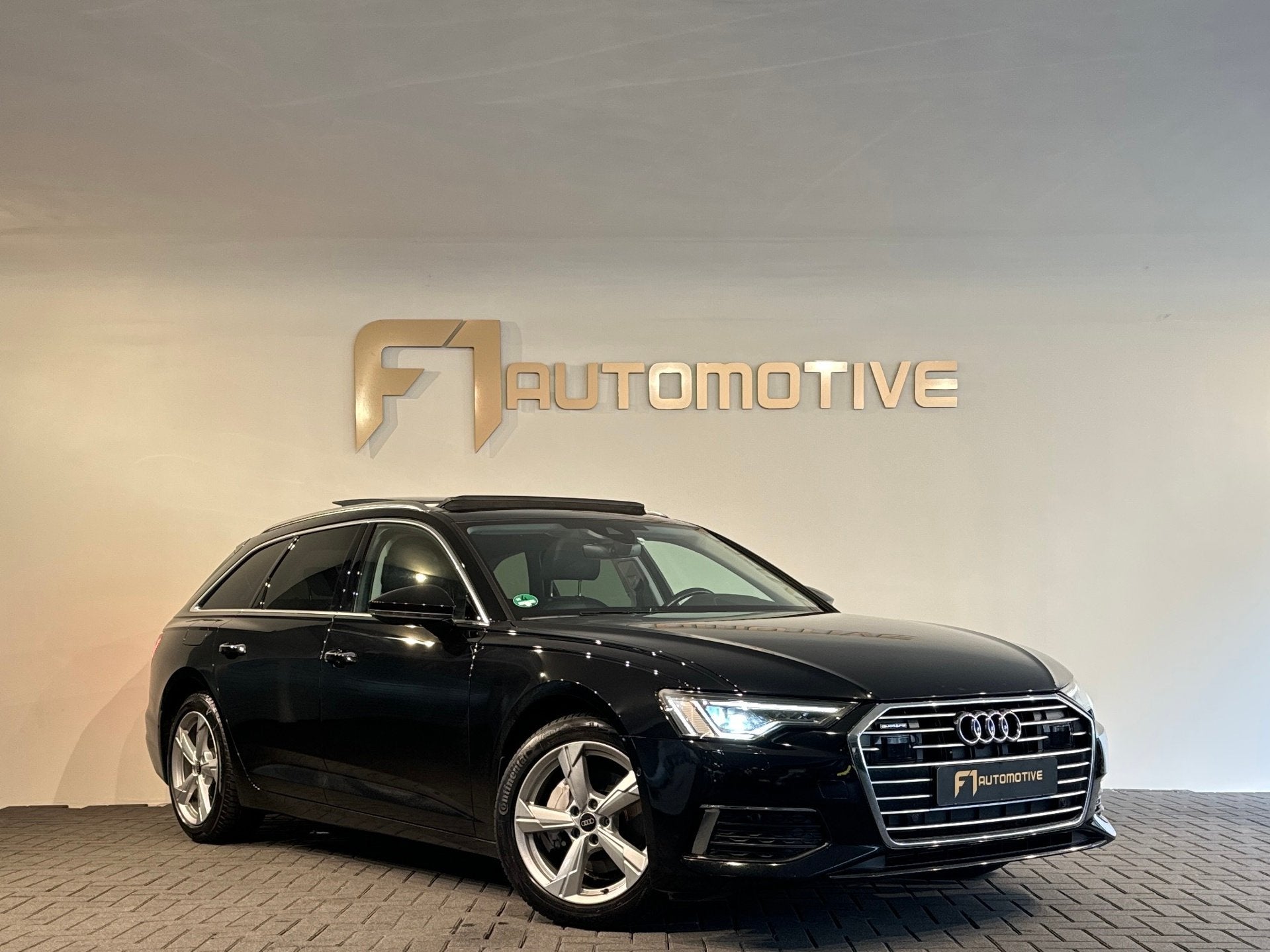 Audi A6 AVANT 40 TDI quattro Pano|Dodehoek|Trekhaak|Memory, Auto's, Automaat, Gebruikt, Euro 6, 4 cilinders