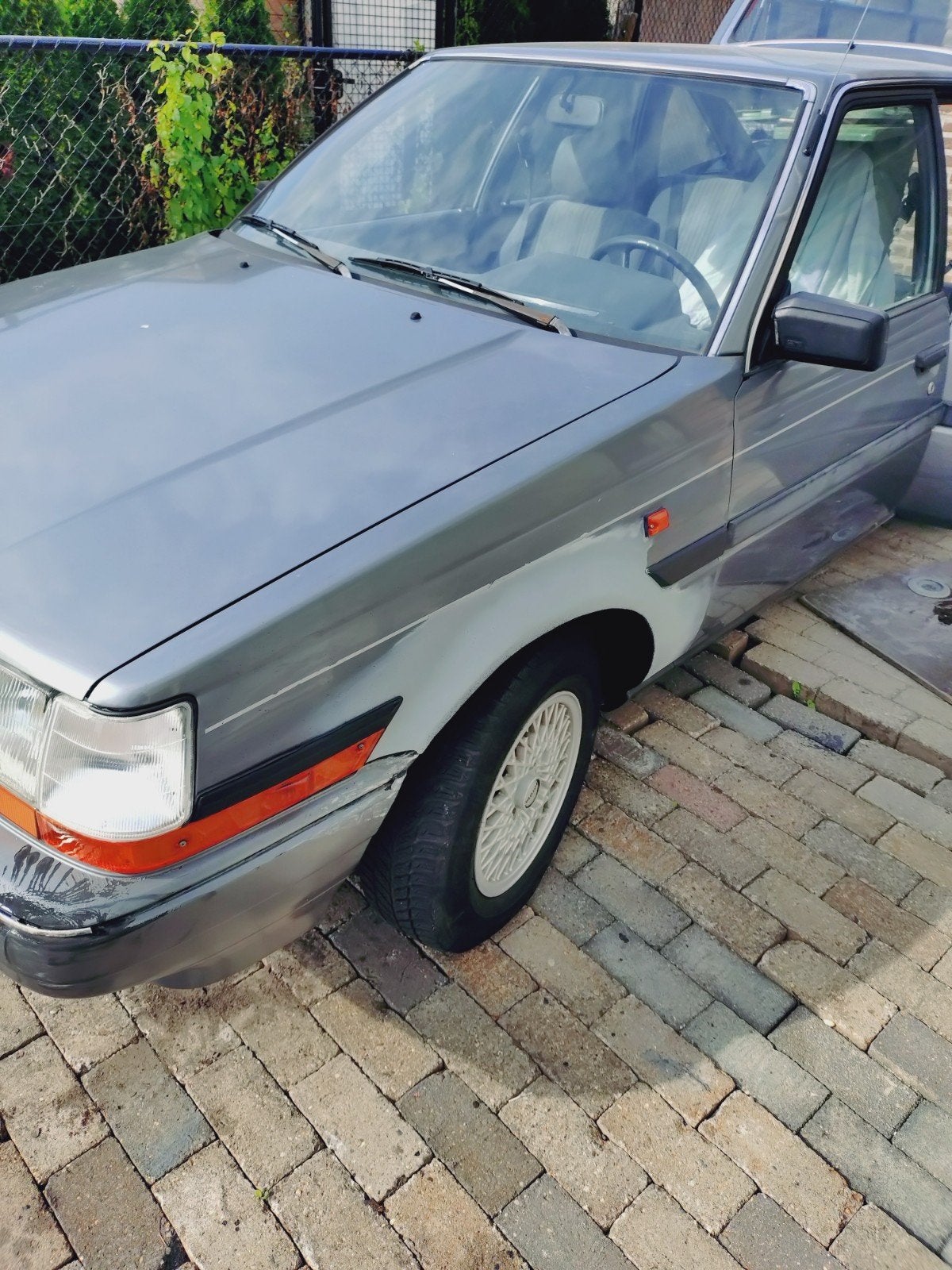 Gezocht Spatbord Toyota Carina T15, Ophalen of Verzenden, Gebruikt, Toyota, Spatbord