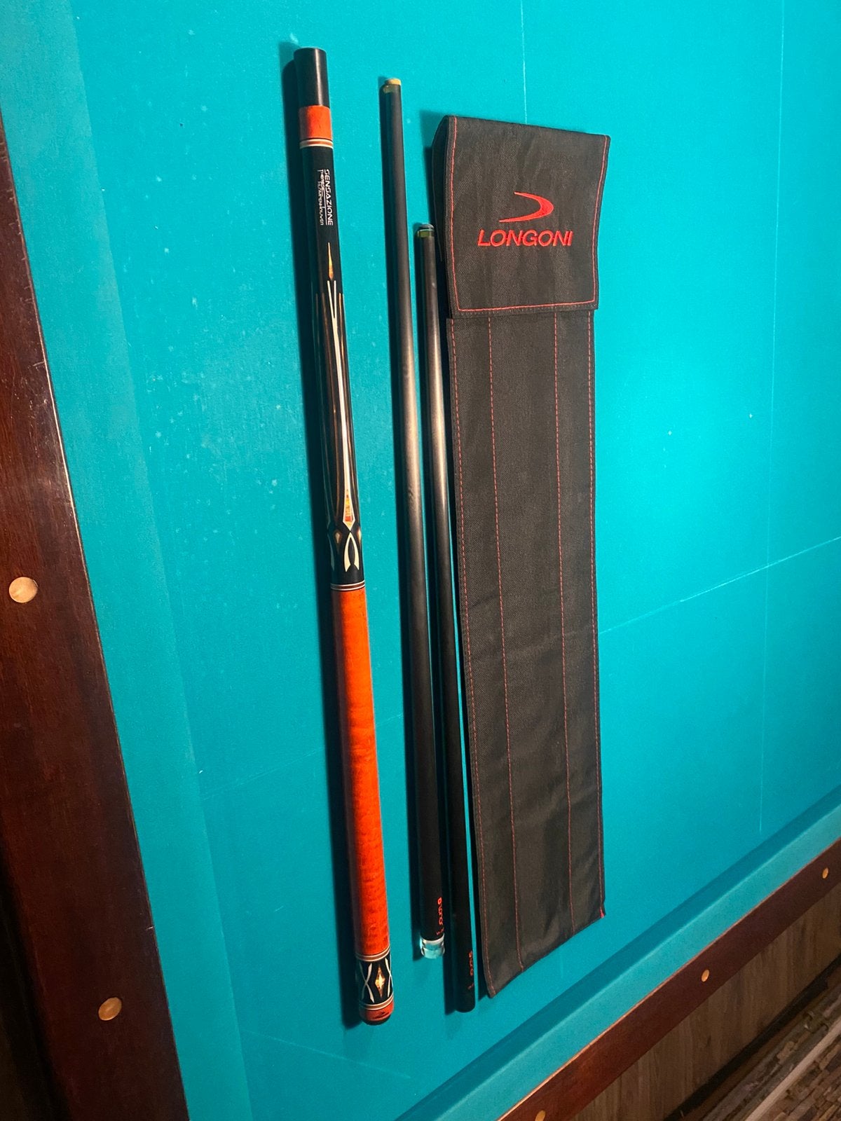 longoni sensazione, Sport en Fitness, Ophalen of Verzenden, Zo goed als nieuw, Keu of Ballen