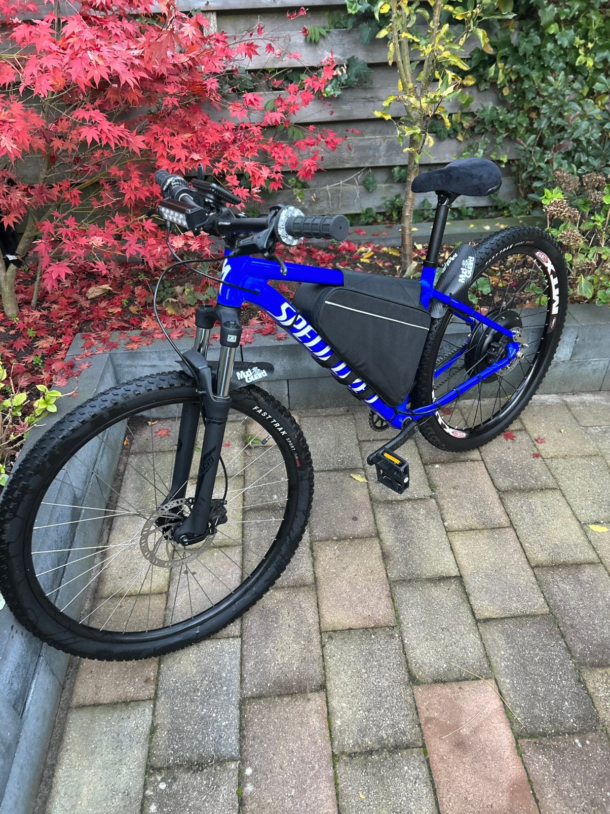 52V 28,8Ah 2000W specialized rockhopper sport conversion kit, Ophalen, Zo goed als nieuw, 26 inch of meer