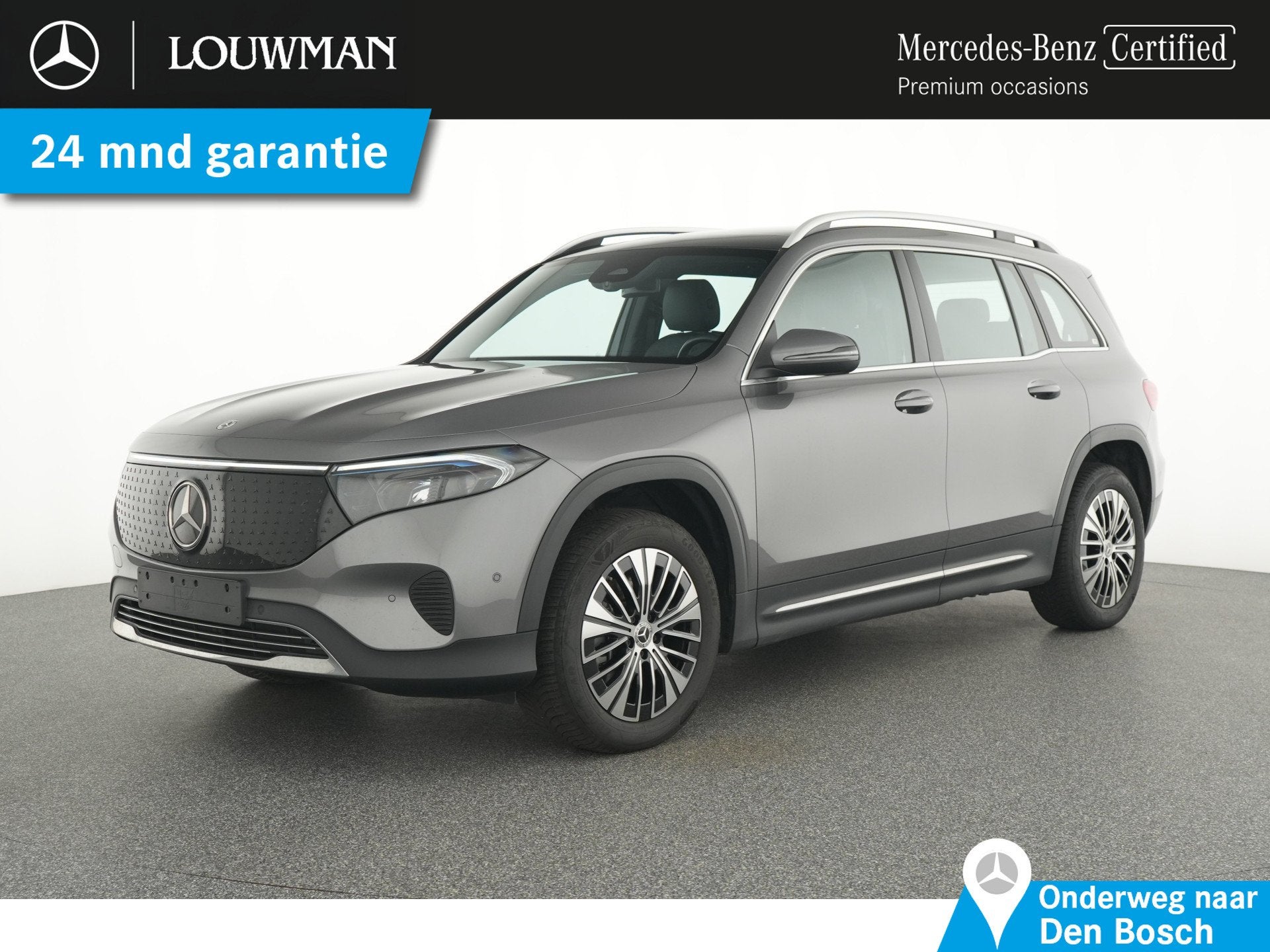 Mercedes-Benz EQB 250+ Business Line 7p. 71 kWh 7 Persoons |, 2005 kg, 190 pk, SUV of Terreinwagen, Te koop