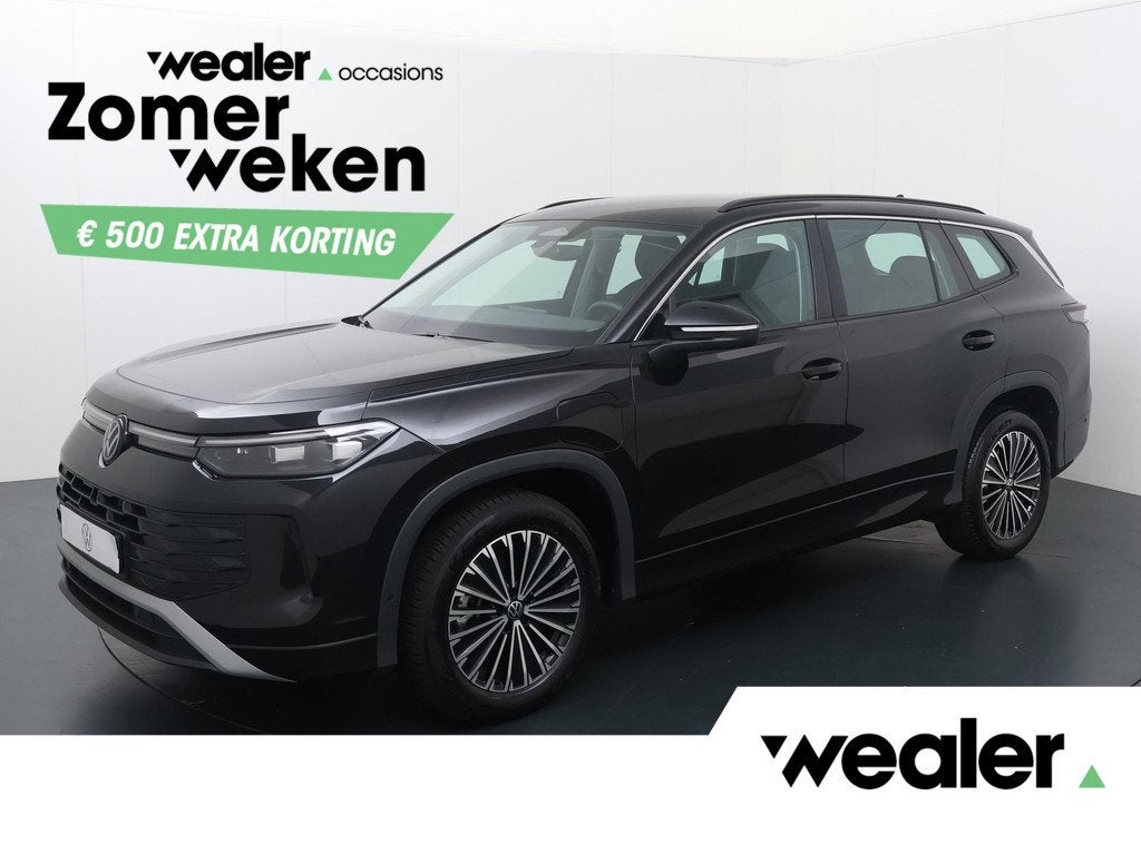 Volkswagen Tayron 1.5 eHybrid Life Edition | 204 PK | SoH 10, Auto's, Volkswagen, 12 maanden, Stof, 4 cilinders, 150 min