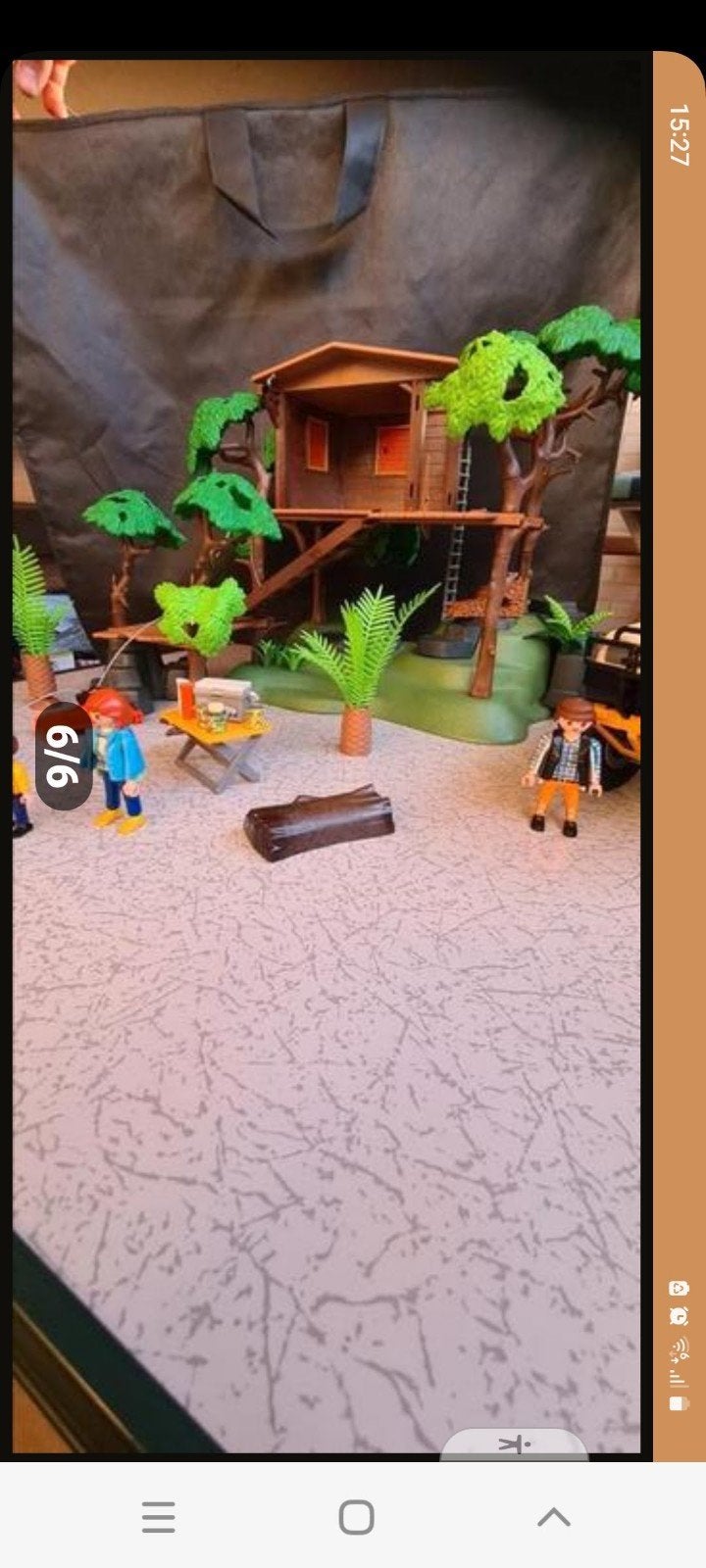 playmobil boomhut 3217, Ophalen of Verzenden, Gebruikt