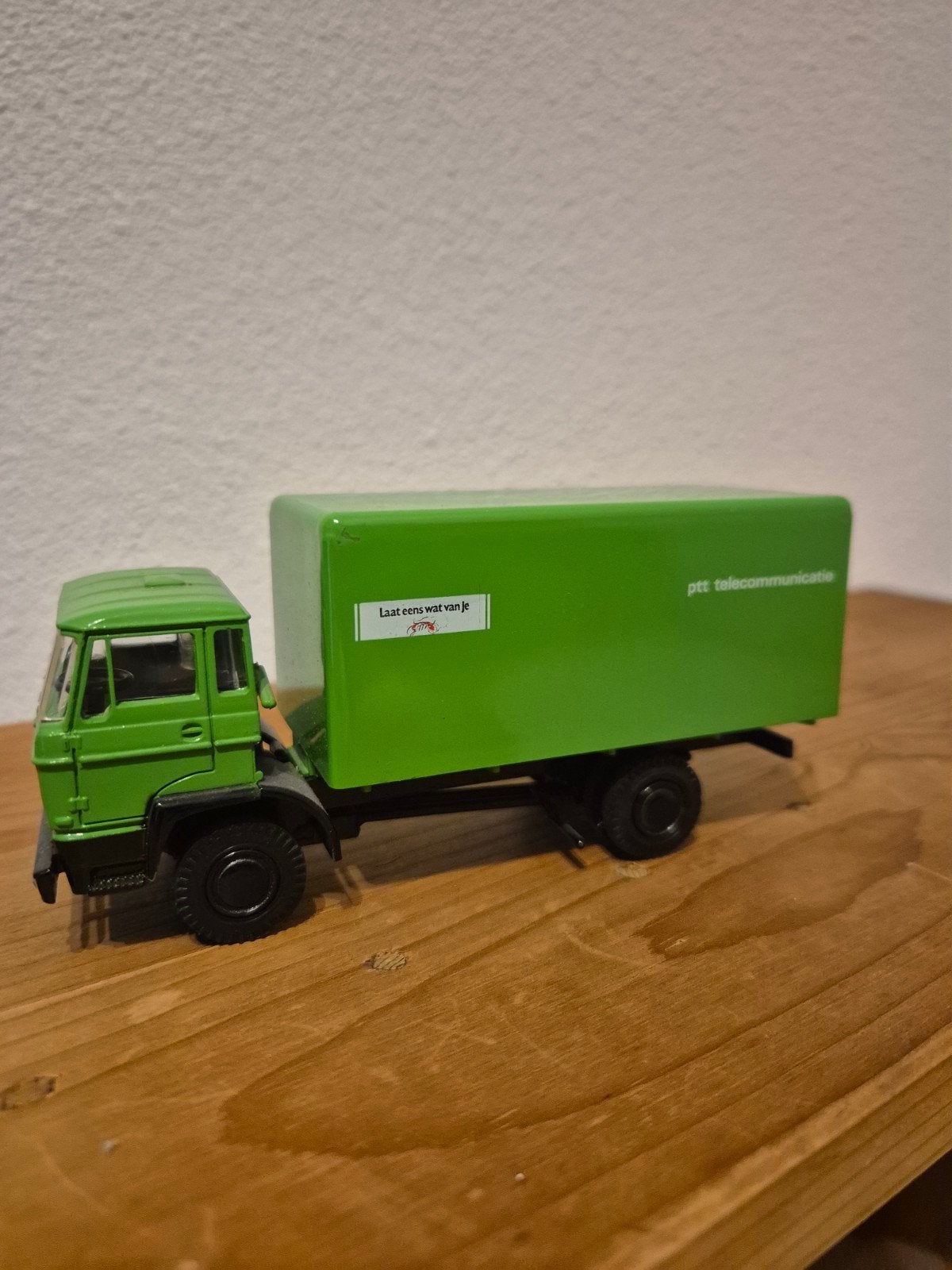Daf 2300 Lion car Ptt telecommunicatie., Ophalen of Verzenden, Bus of Vrachtwagen, Lion Toys