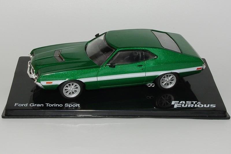 Ford Gran Torino Sport 1972 Altaya Fast&Furious 1:43, Ophalen of Verzenden, Nieuw, Auto, Overige merken