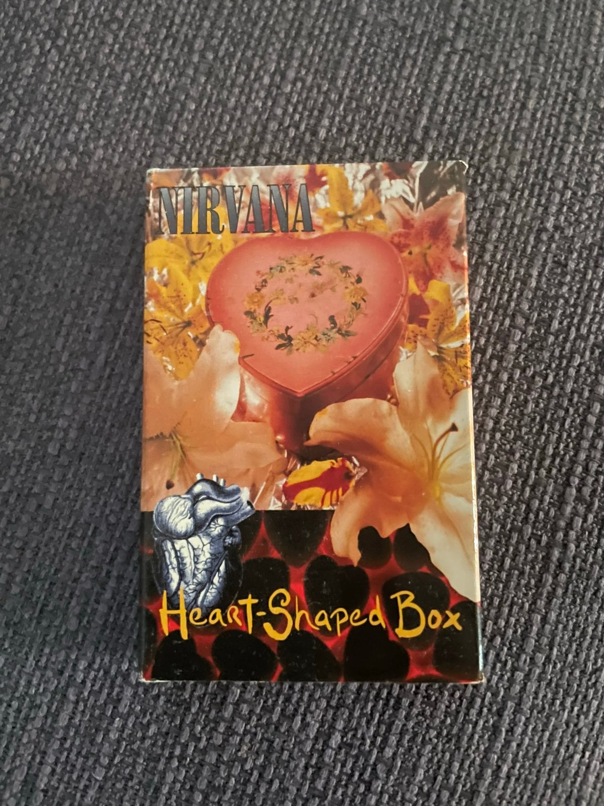 Nirvana - Heart Shaped Box cassette single, Ophalen of Verzenden, Zo goed als nieuw, 1 bandje