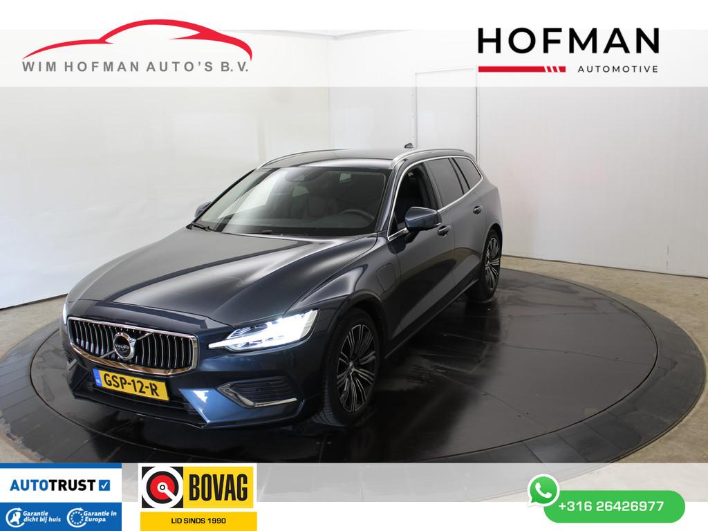 Volvo V60 2.0 T6 Recharge AWD PHEV R-Design 360°Camera Vol, Auto's, Volvo, Gebruikt, 4 cilinders, Hybride Elektrisch/Benzine, Autotrust