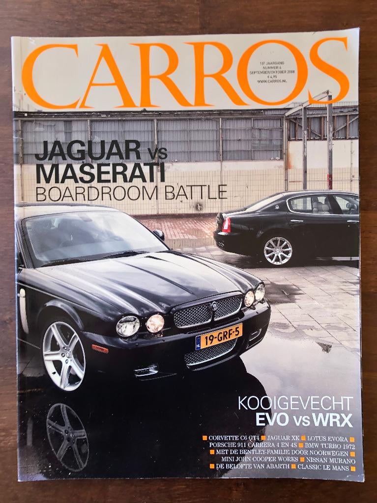 CARROS nr.6 2008, Algemeen, Verzenden, Nieuw, Carros