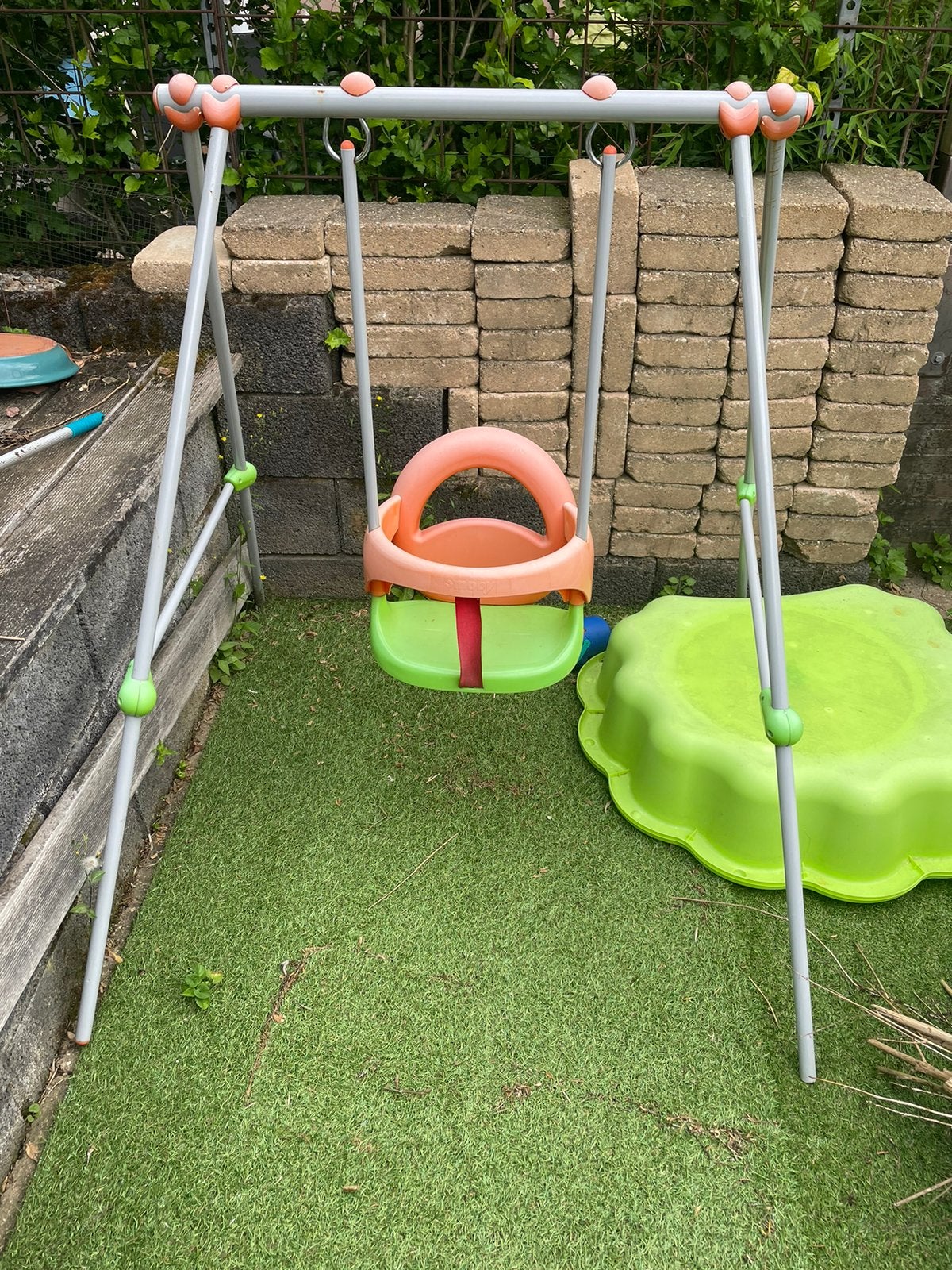 Smoby kinder/baby schommel, Ophalen, Gebruikt, Schommel