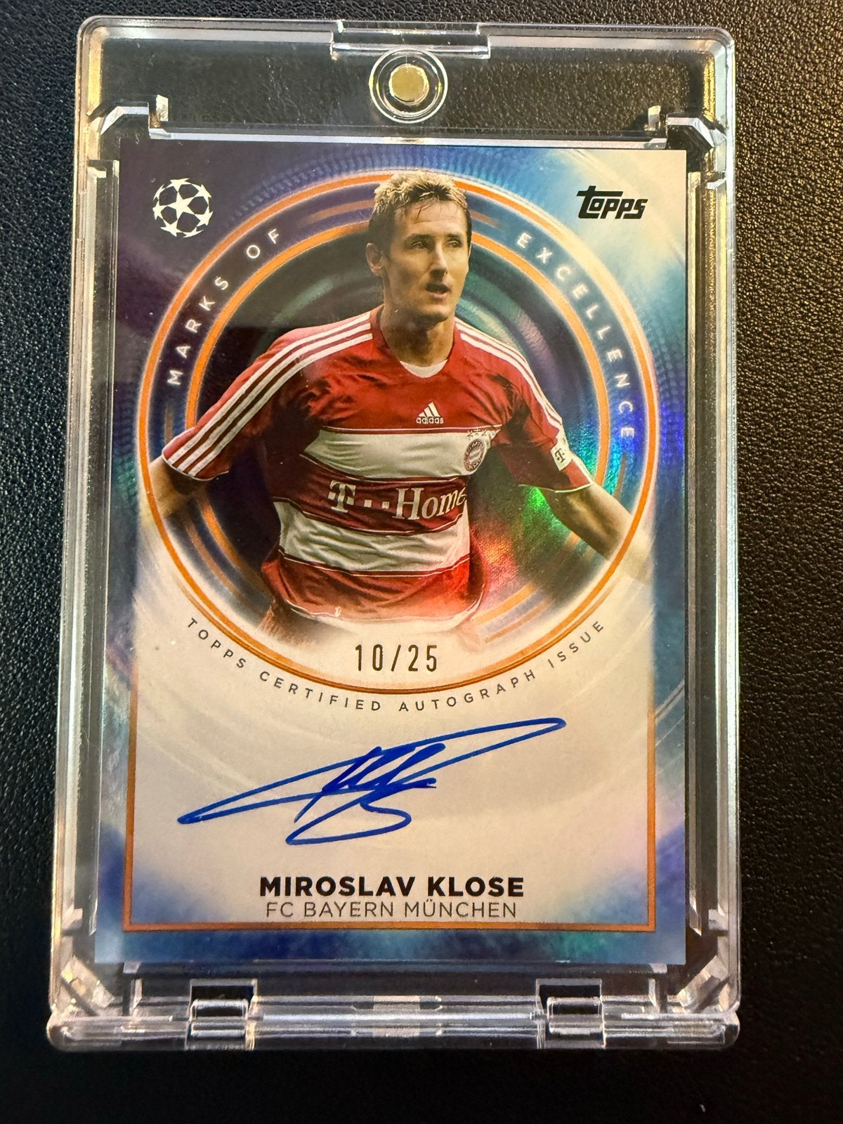 Miroslav Klose Topps Inception Auto /25 Bayern München, Ophalen of Verzenden, Nieuw, Buitenlandse clubs, Spelerskaart