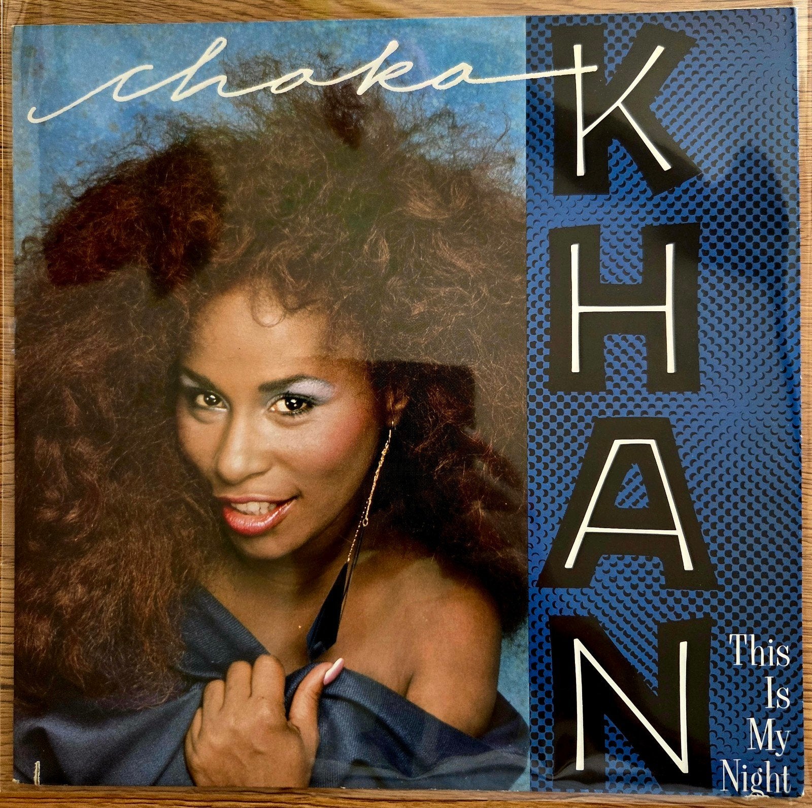 Chaka Khan - This Is My Night, 12" Maxi Single, Cd's en Dvd's, Vinyl Singles, Ophalen of Verzenden