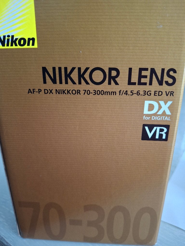 Nikon AF-P DX NIKKOR 70-300mm f/4.5-6.3G ED VR Lens, Audio, Tv en Foto, Fotografie | Lenzen en Objectieven, Beeldstabilisatie