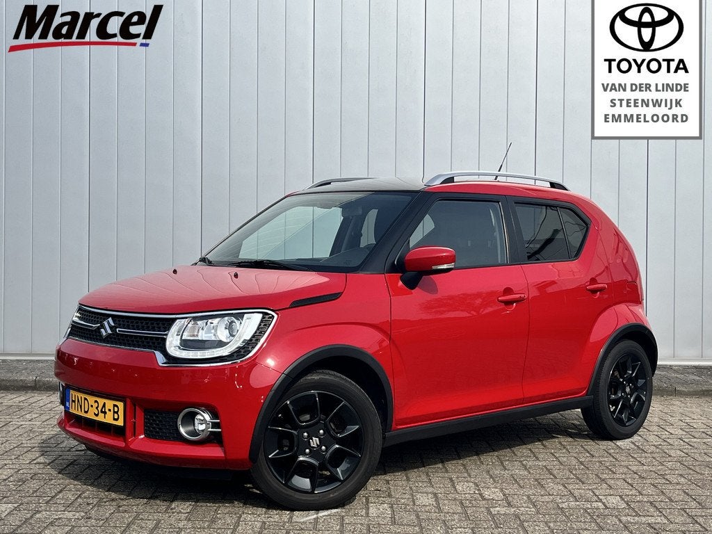 Suzuki Ignis 1.2 Stijl Automaat Clima Cruise Navi Camera, Stof, Gebruikt, 4 cilinders, 1000 kg