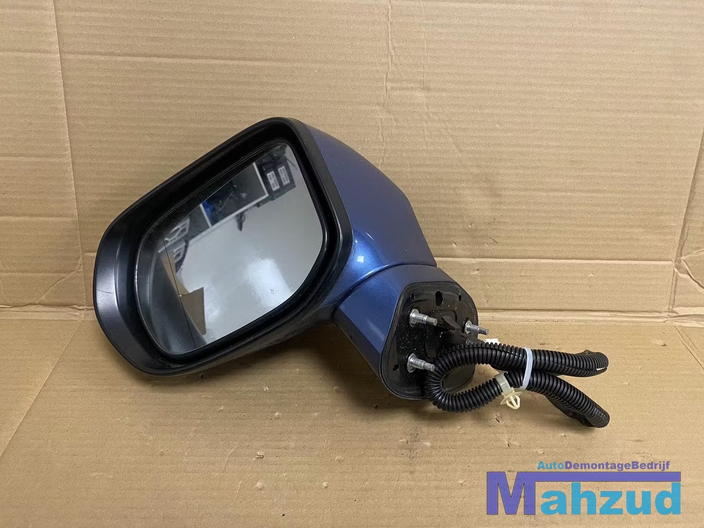 HONDA CIVIC 8 FD FA SEDAN Blauw B537M Links spiegel buiten 2, Gebruikt, Info@honda.co.jp, Ophalen of Verzenden, Minami-Aoyama 2-chome 1-1
107-8556  Tokyo