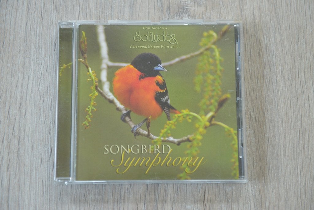 DAN GIBSON SOLITUDES = SONGBIRD SYMPHONY, Verzenden, Inclusief doosje, Zo goed als nieuw, Ontspanningsmuziek