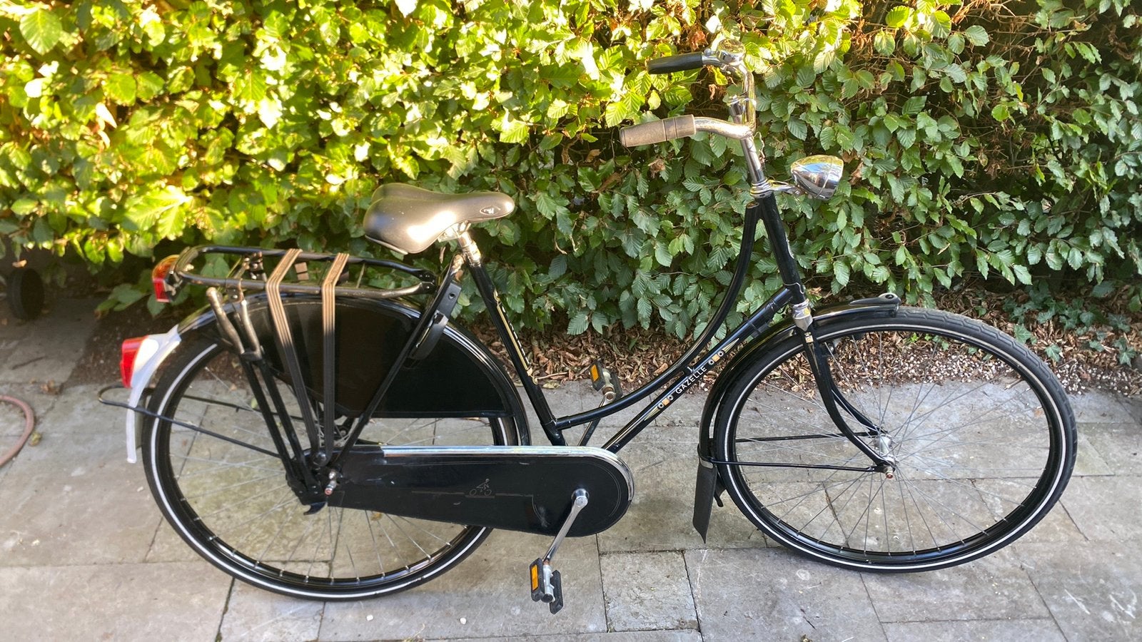 Gazelle tour populair 57cm, 56 cm of meer, Ophalen, Zo goed als nieuw, Terugtraprem
