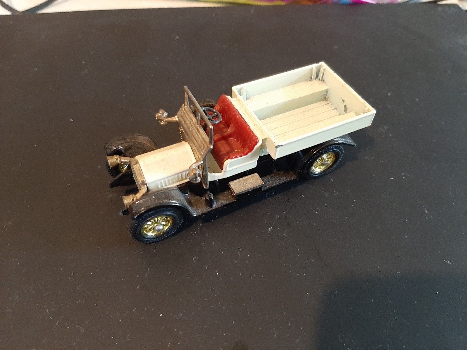 Matchbox Models of Yesteryear Y-13 1911 Daimler, Ophalen of Verzenden, Gebruikt, Auto