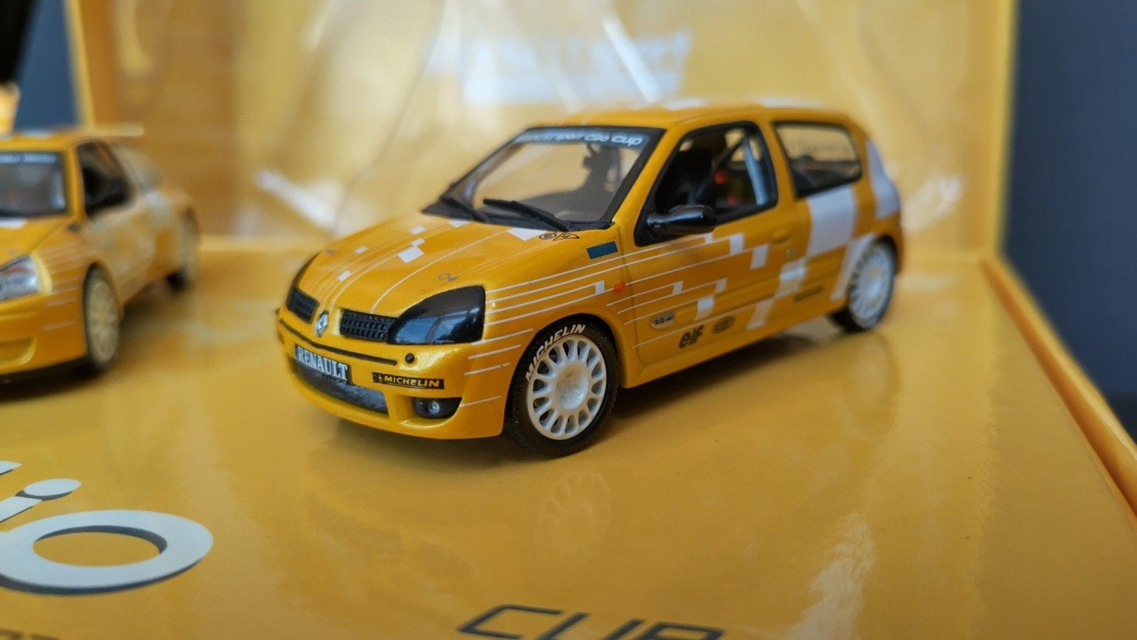 Renault Clio Super 1600 & Clio Cup Renault Sport 1:43 Pol, Auto, Verzenden, ., Nieuw