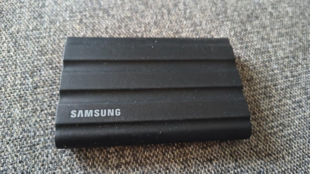 Samsung t7 1tb shield ssd kaart, Computers en Software, Harde schijven, Nieuw, Ophalen of Verzenden, Desktop, SSD