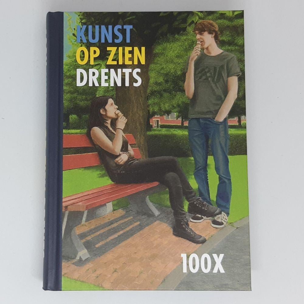 100x Kunst op zien Drents kunstwerken Drents museum boek, Verzenden, Nieuw, Drenthe