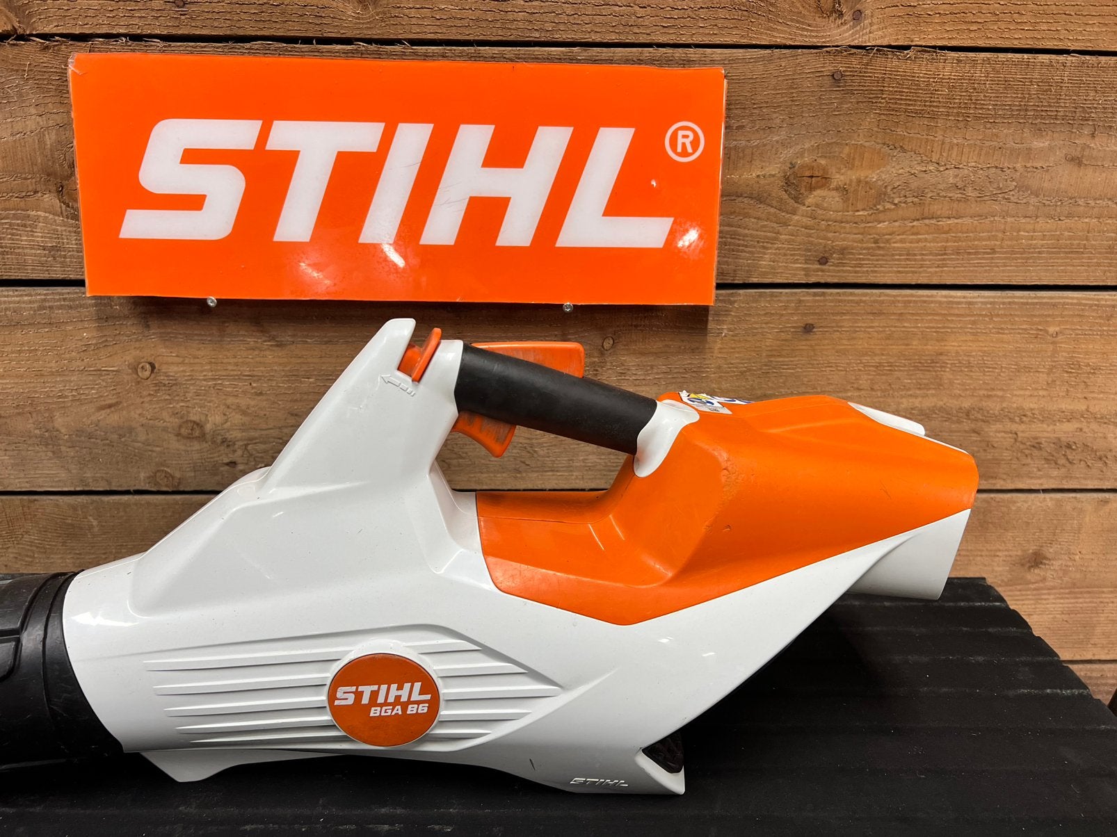 Stihl BGA86 Accu bladblazer  video op Instagram @38LTtools, Bga 86, Bga86, Gebruikt, O