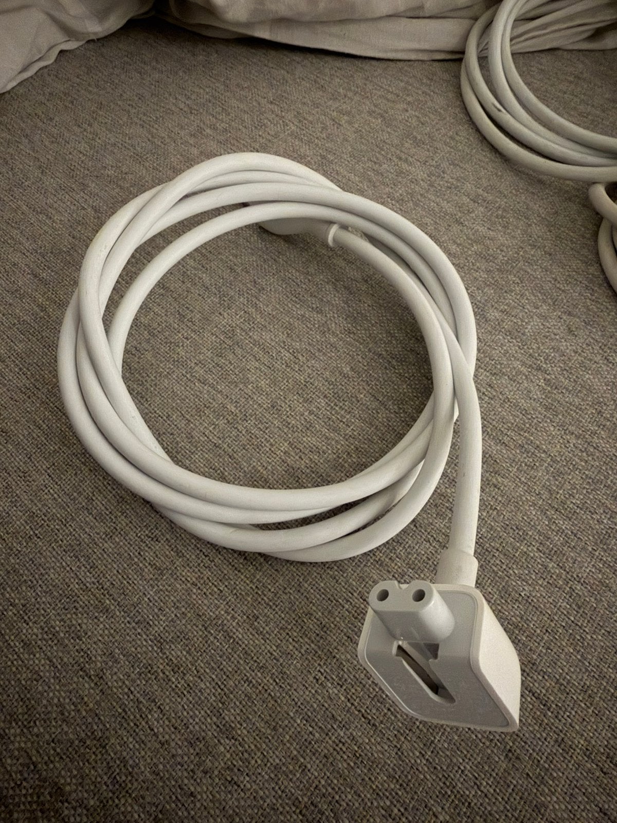 Apple Magsafe stroomkabel USA aansluiting, Computers en Software, Ophalen of Verzenden, Zo goed als nieuw