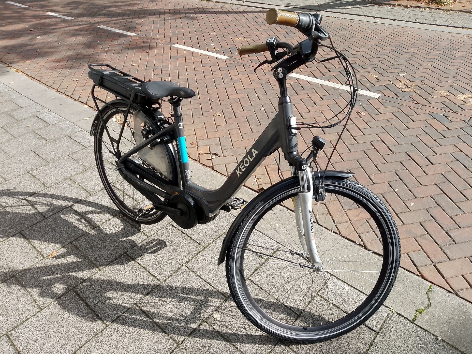 Keola 740M d46 elektrische damesfiets middenmotor laag frame, Overige merken, Gebruikt, -, -