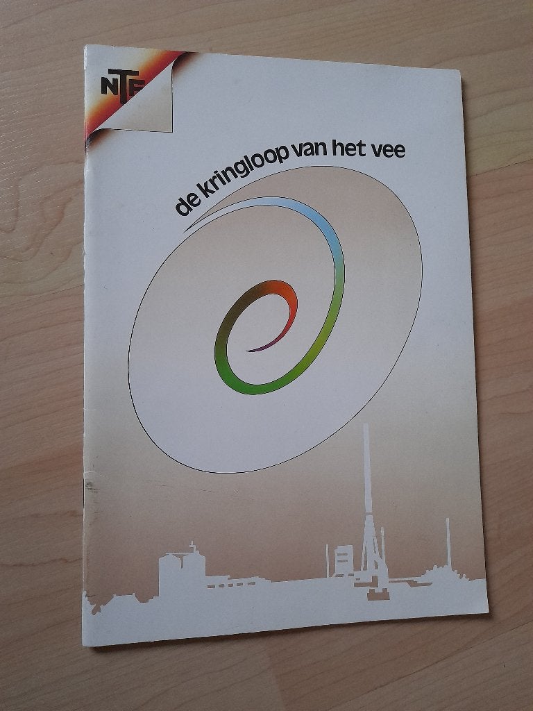 DE KRINGLOOP VAN HET VEE, Ophalen of Verzenden, Gelezen