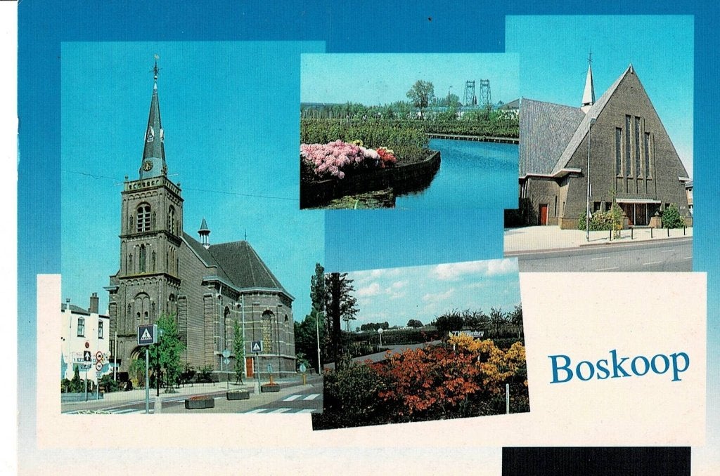 Boskoop, Ophalen of Verzenden, Gelopen, Zuid-Holland