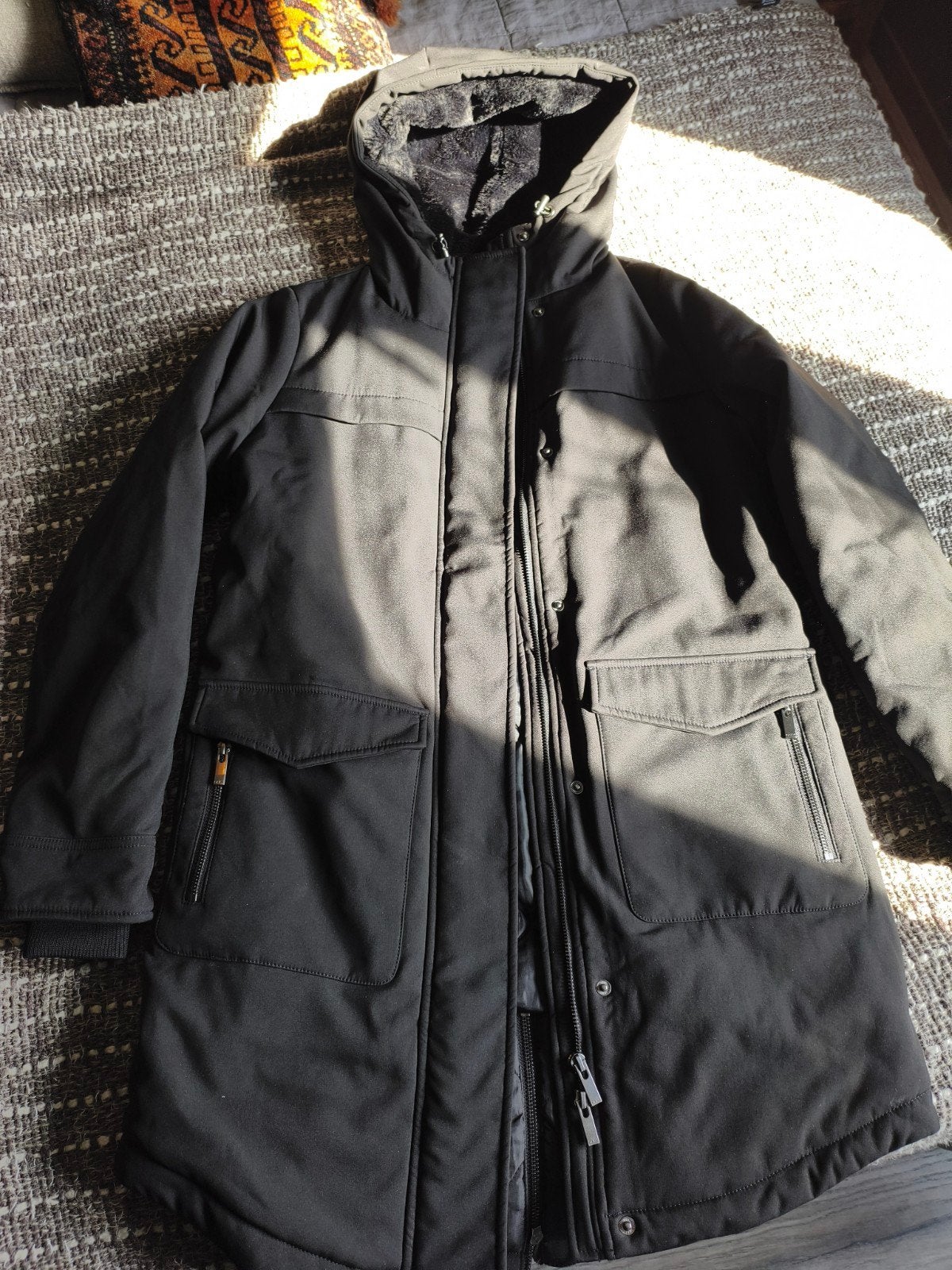 Nieuwe Only winterjas XS (11-12 jaar) met bontcapuchon, Only, Ophalen of Verzenden, Nieuw, Maat 34 (XS) of kleiner