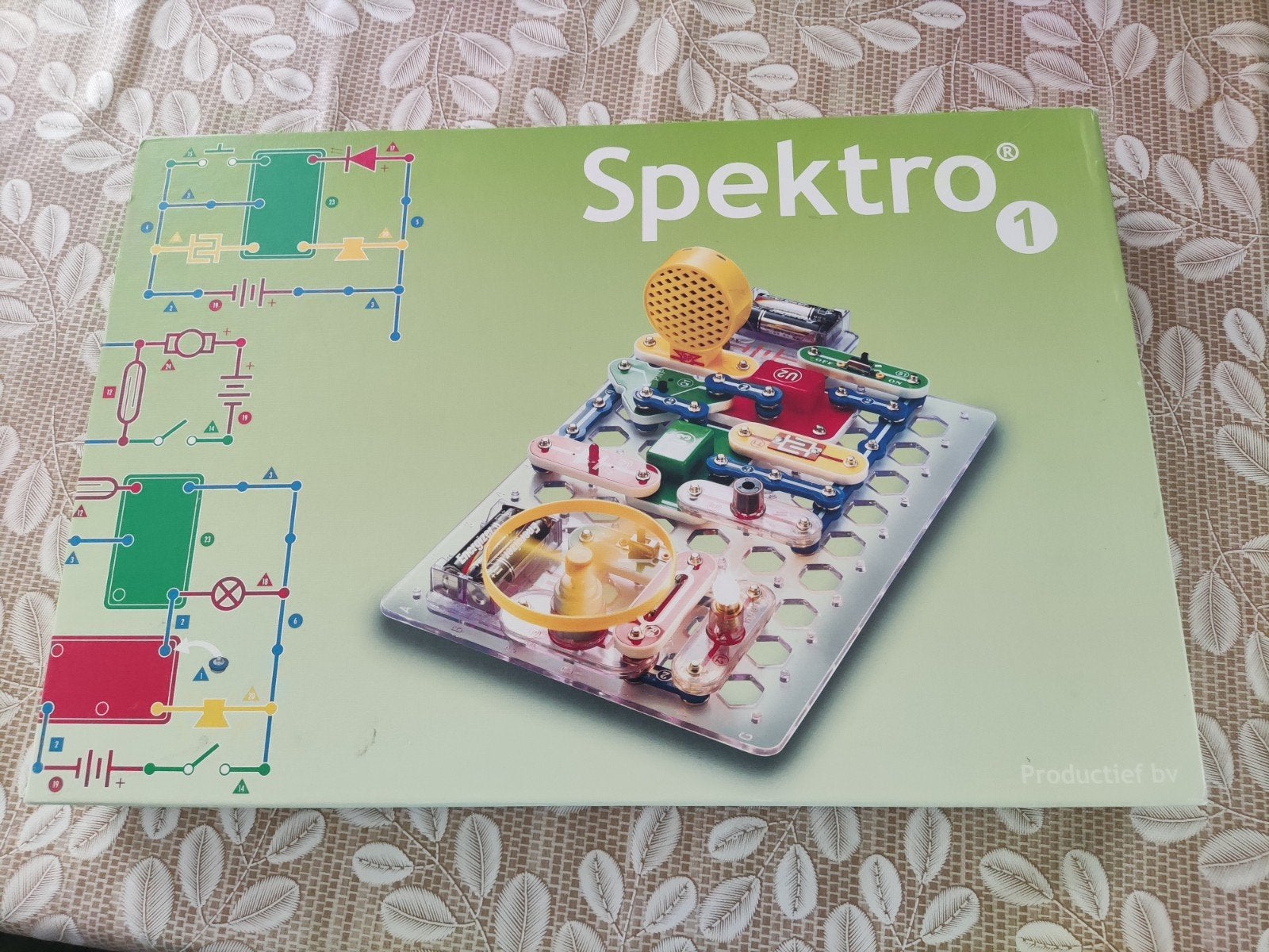 Spektro spelend electriciteit ontdekken 1, Ophalen of Verzenden, Ontdekken, Met licht