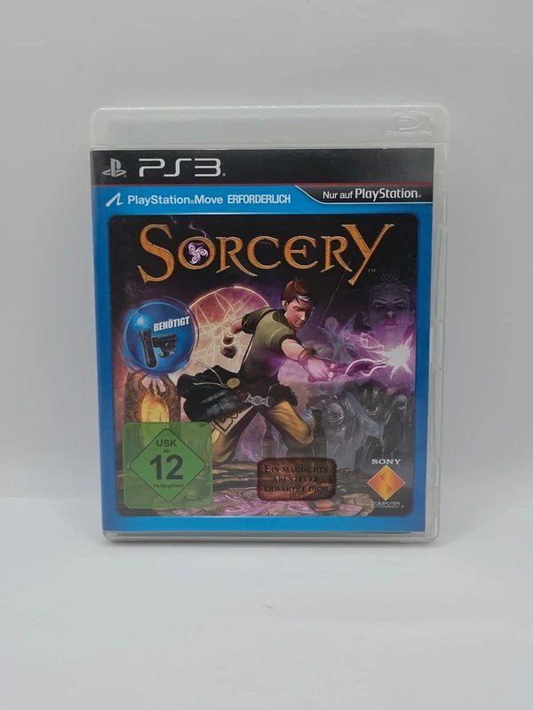 Sorcery PS3 Playstation Move Game, Avontuur en Actie, Sony City 1-7-1 Konan, Minato-ku Tokyo 108-0075 Japan, support@playstation.com,