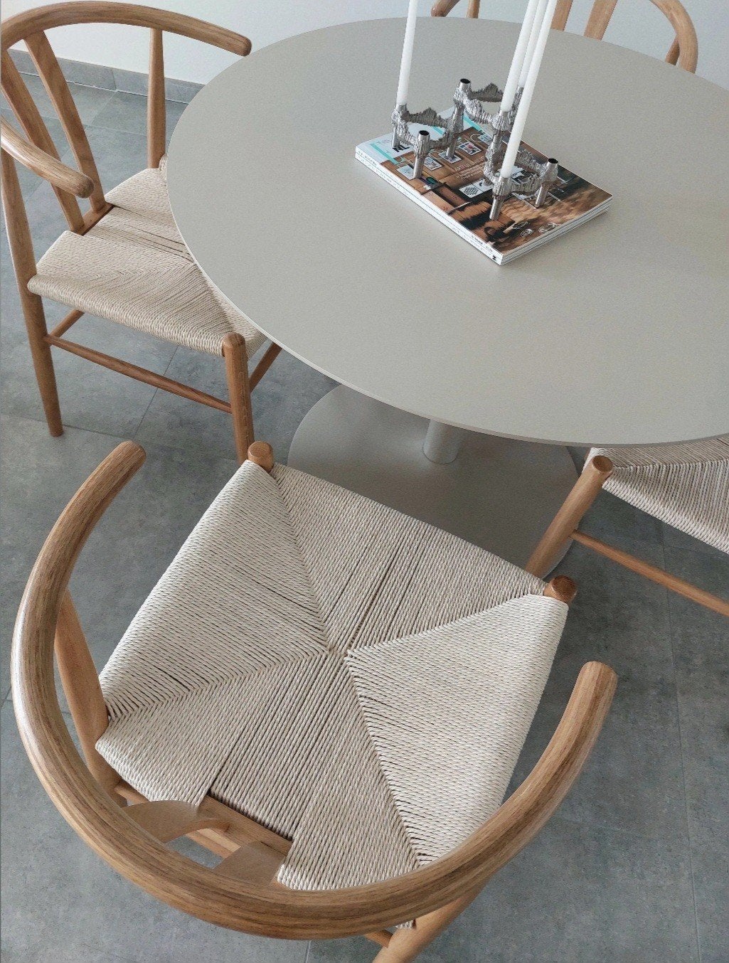Set van 4 eetkamerstoelen, Huis en Inrichting, Ophalen, Overige kleuren, Nieuw, Scandinavisch