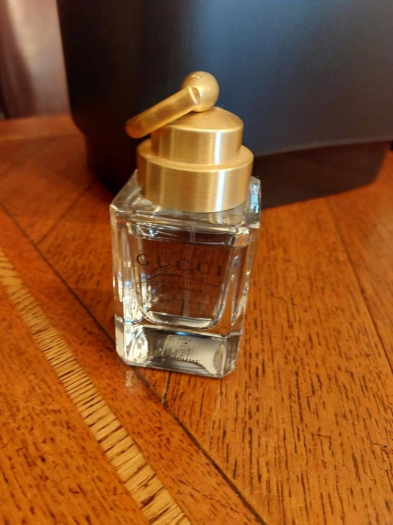 Gucci Pour Homme Eau de Toilette 50 ml, Sieraden, Tassen en Uiterlijk, Uiterlijk | Parfum, Verzenden