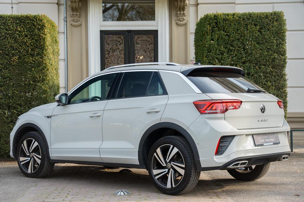 Volkswagen T-Roc 1.5 TSI R-Line Business+ IQ LIGHT | CAMERA, Auto's, Volkswagen, 12 maanden, Stof, Euro 6, 4 cilinders