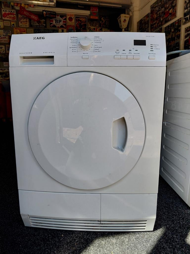 AEG Lavatherm Exclusiv Wasdroger - Condensdroger, Witgoed en Apparatuur, Ophalen of Verzenden