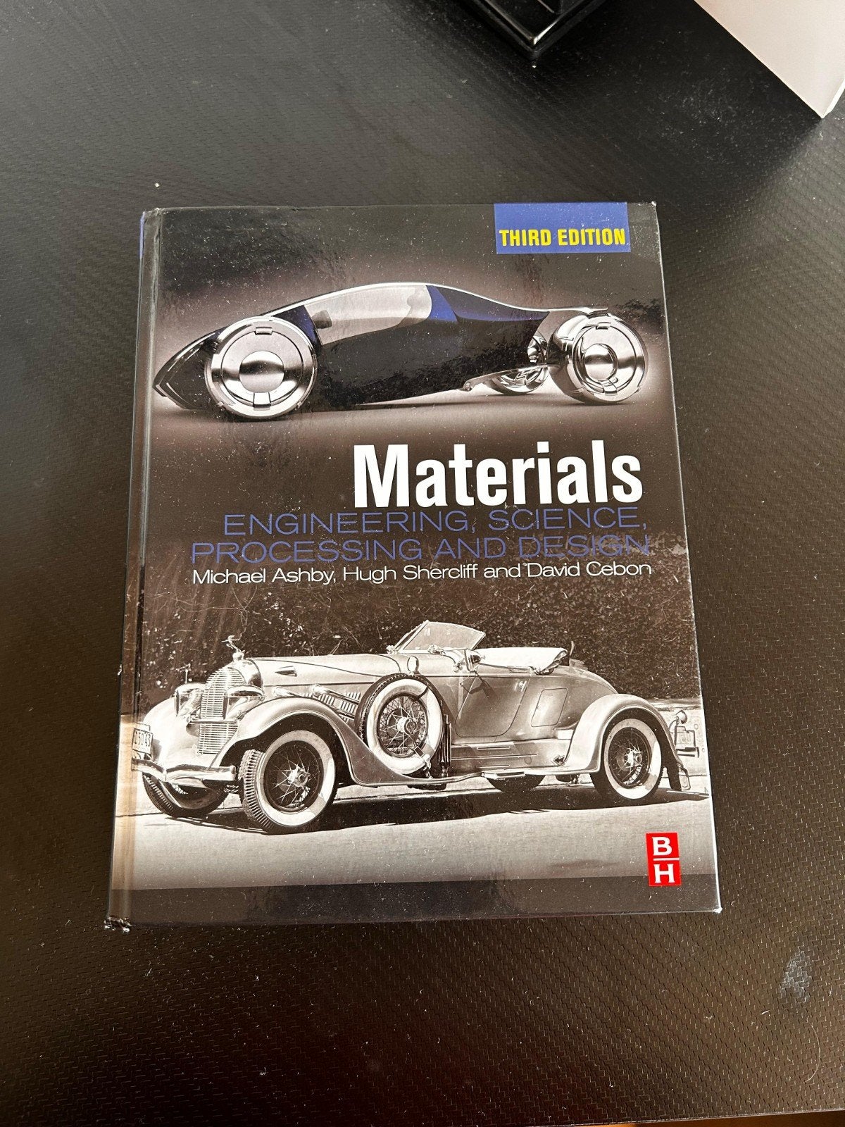 Materials: Engineering, Science, Processing and Design, Ophalen of Verzenden, Landkaarten