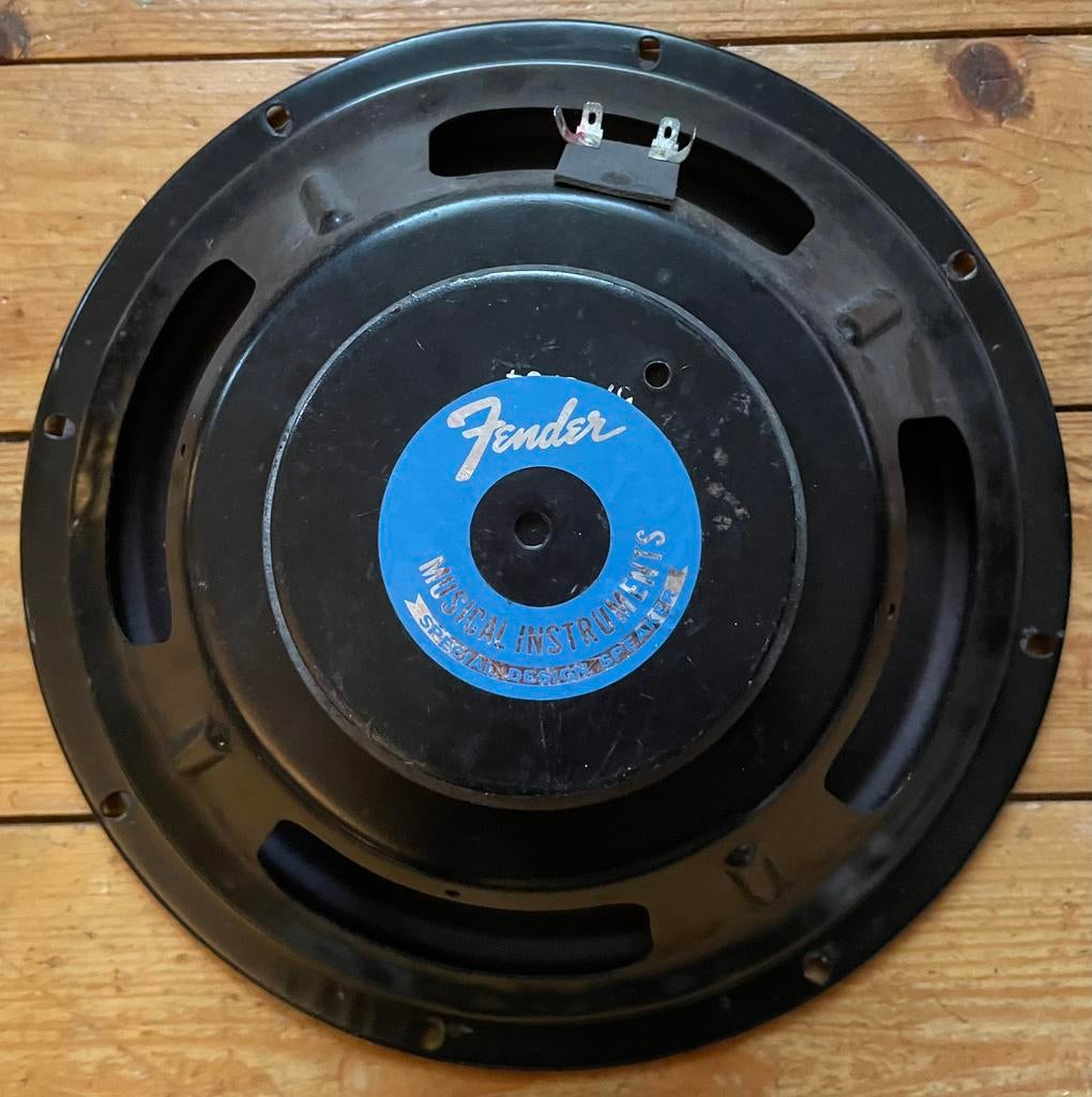 Fender 12” gitaarspeaker, Muziek en Instrumenten, Ophalen of Verzenden, Elektrische gitaar