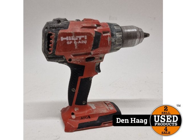 Hilti SF 6-A22 Accuboormachine Body | Inc garantie, Hilti, Zo goed als nieuw, Support@hilti.com, Hilti Corporation, Feldkircher Strasse 100, 
9494 Schaan
Liechtenstein