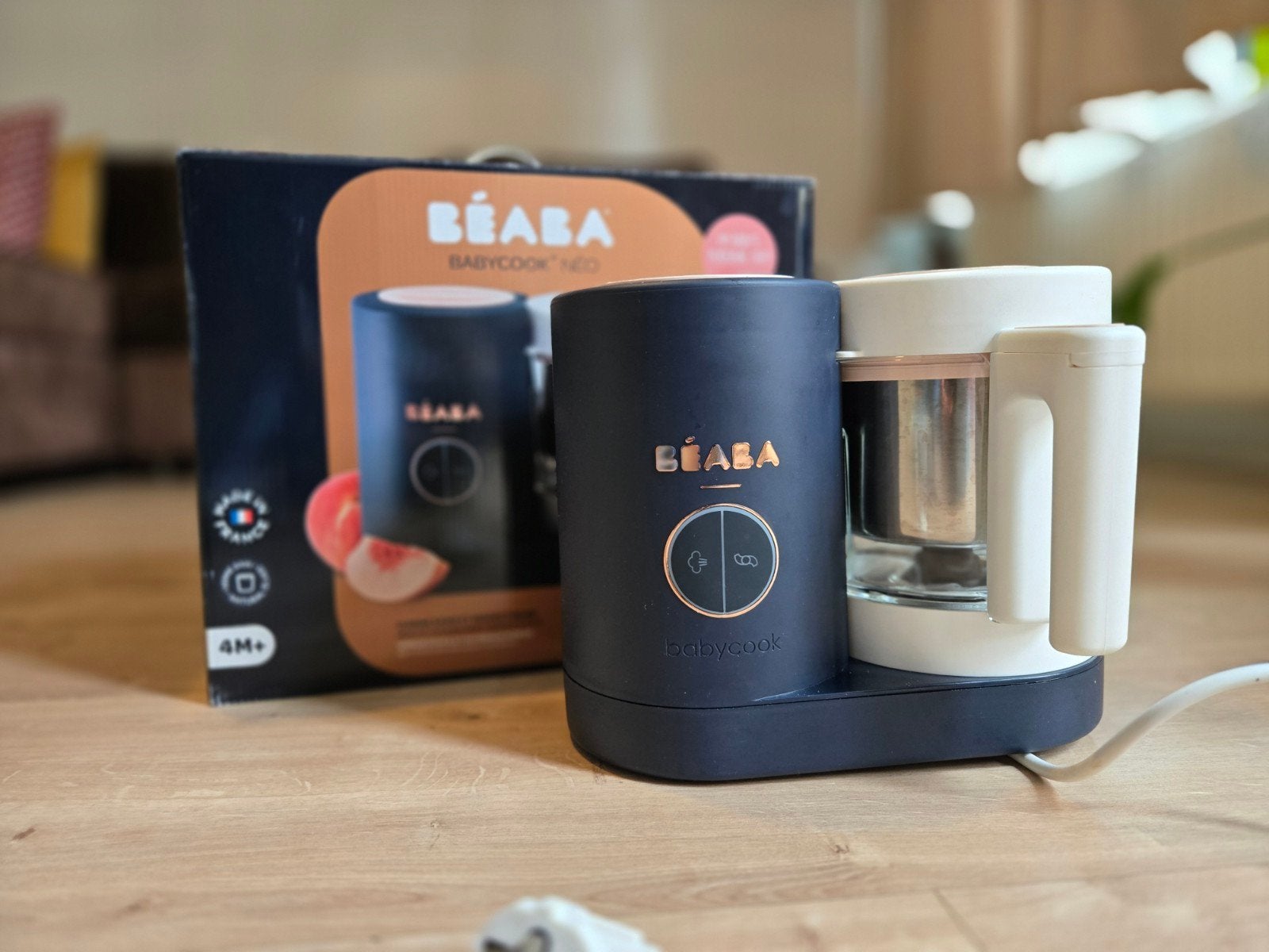Beaba Babycook Neo babyvoeding processor + multiportion box, Kinderen en Baby's, Babyvoeding en Toebehoren, Overige typen, Ophalen of Verzenden