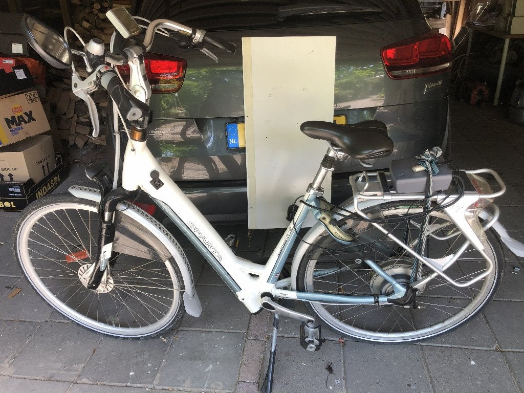 e-bike  sparta XGT, Ophalen, Sparta, Gebruikt, 47 tot 51 cm