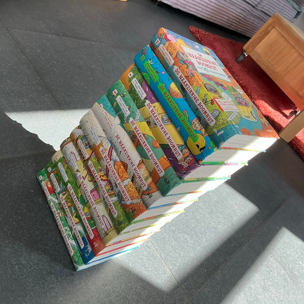 De Waanzinnige Boomhut serie - 11 boeken, Ophalen of Verzenden, Gelezen, Fictie