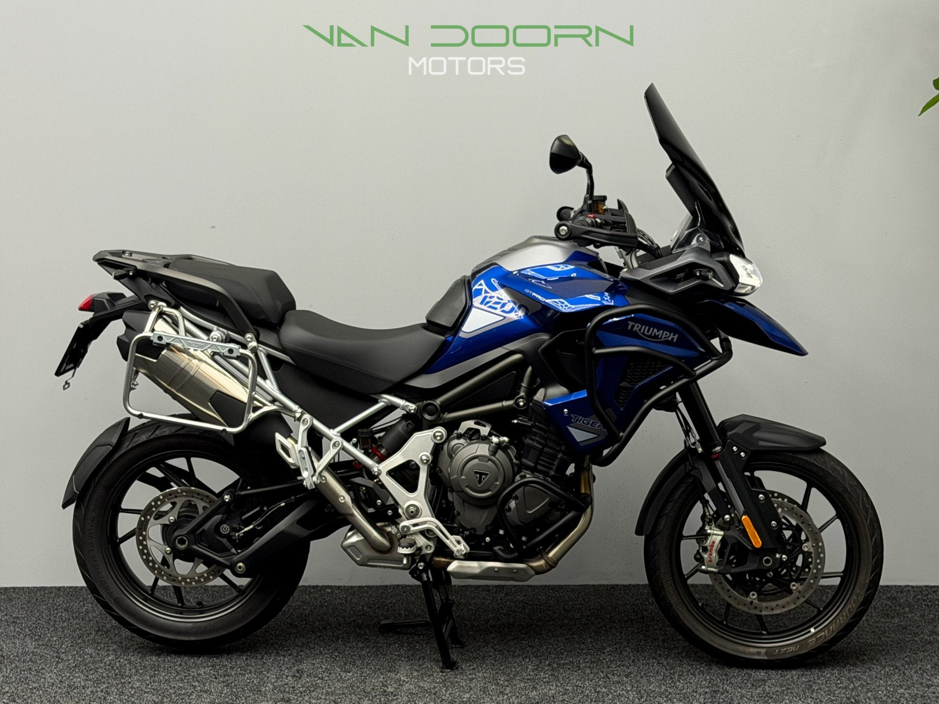 Triumph Tiger 1200 GT Pro | Valbeugels | Verstralers | 2024, 1160 cc, Info@vandoornmotors.nl, Kraaivenstraat 23-5
5048AB  TILBURG, NL