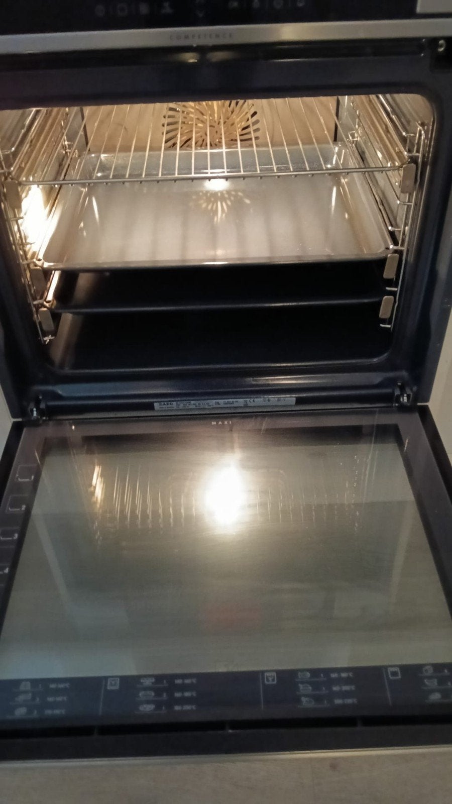 AEG Inbouw Heteluchtoven - BE730410WM, Witgoed en Apparatuur, Ophalen, 60 cm of meer, Inbouw, 60 cm of meer