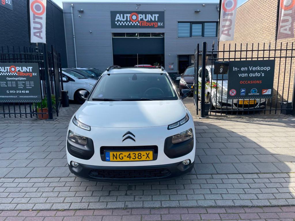 Citroen C4 Cactus 1.2 PureTech Business Plus Trekhaak Airco, Voorwielaandrijving, Euro 6, 1199 cc, 995 kg