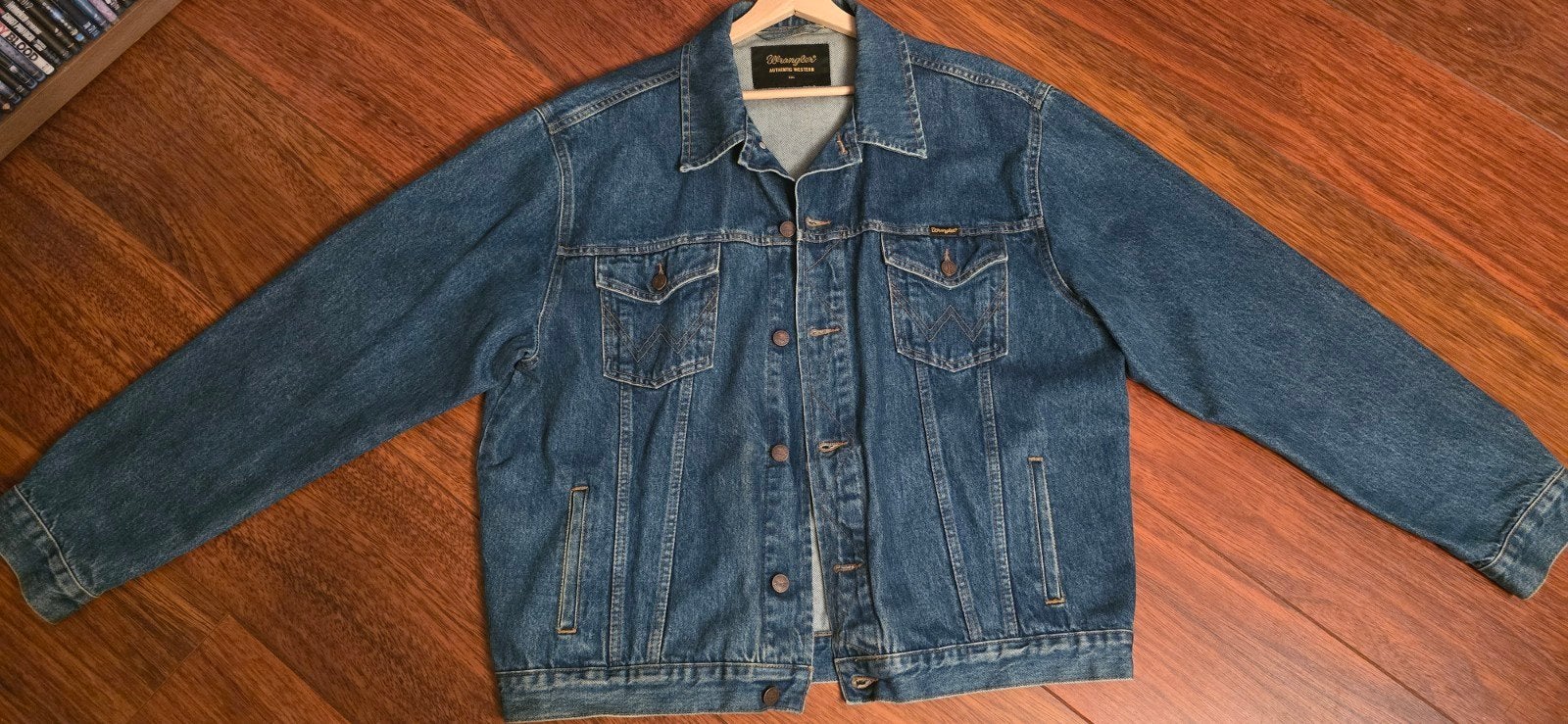Wrangler spijkerjack - Authentiek Western, Kleding | Heren, Blauw, Wrangler, Overige maten, Ophalen of Verzenden