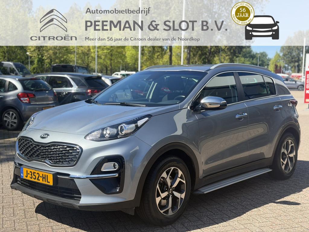 Kia Sportage 1.6 T-GDI DynamicLine Automaat | Trekhaak | 1st, Gebruikt, 4 cilinders, Origineel Nederlands, Bedrijf