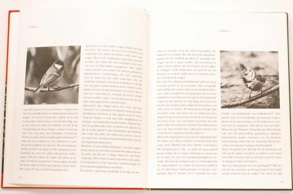 Vogelzang - Dr. Jac. P. Thijsse - Boek Verkade 1965, Verzenden, Dr. Jac. P. Thijsse, Zo goed als nieuw, Vogels