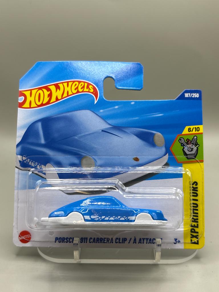 Hot Wheels Porsche 911 Carrera Clip 2025 - Nieuw in verpakki, Auto, Nieuw, Ophalen of Verzenden, Mattel