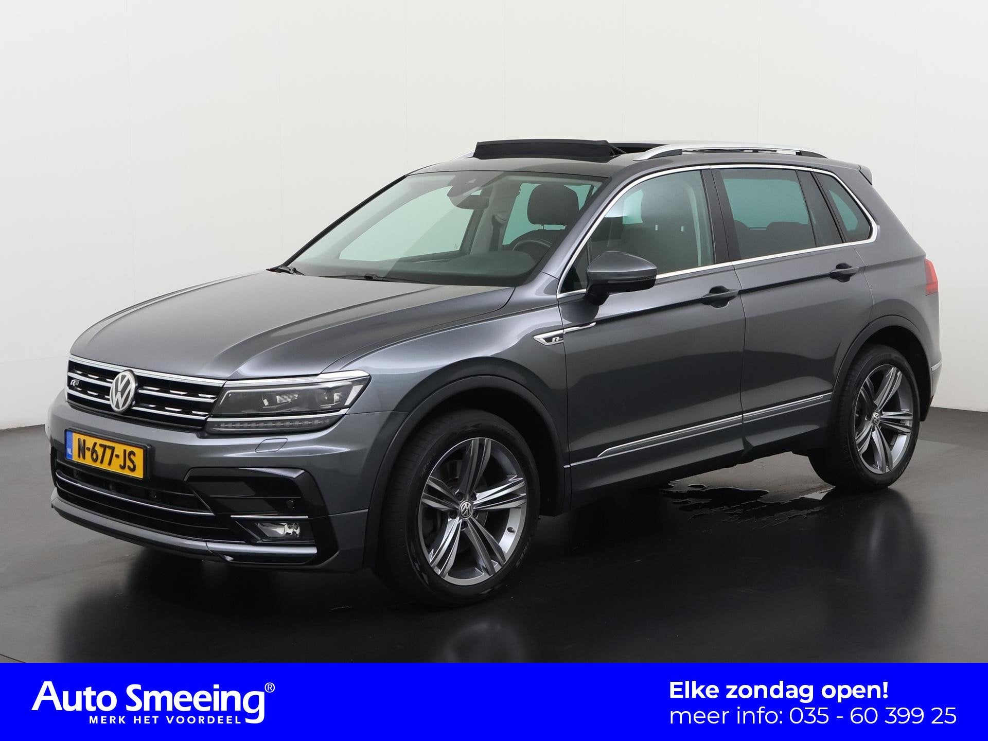 Volkswagen Tiguan 2.0 TSI 4Motion Highline Business R | Trek, Auto diversen, Automaat, 1984 cc, Volkswagen, Volkswagen AG